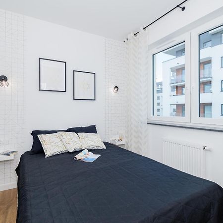 Glow Apartments, Apartmenty Nowa Leborska Gdaňsk Exteriér fotografie