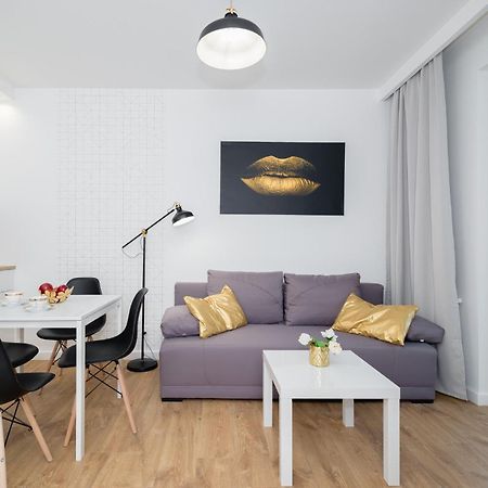 Glow Apartments, Apartmenty Nowa Leborska Gdaňsk Exteriér fotografie