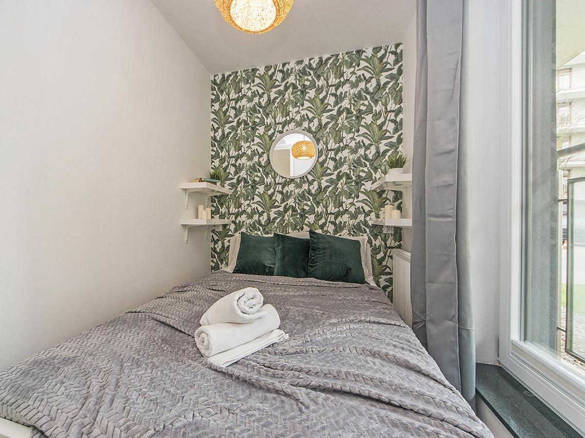 Glow Apartments, Apartmenty Nowa Leborska Gdaňsk Exteriér fotografie