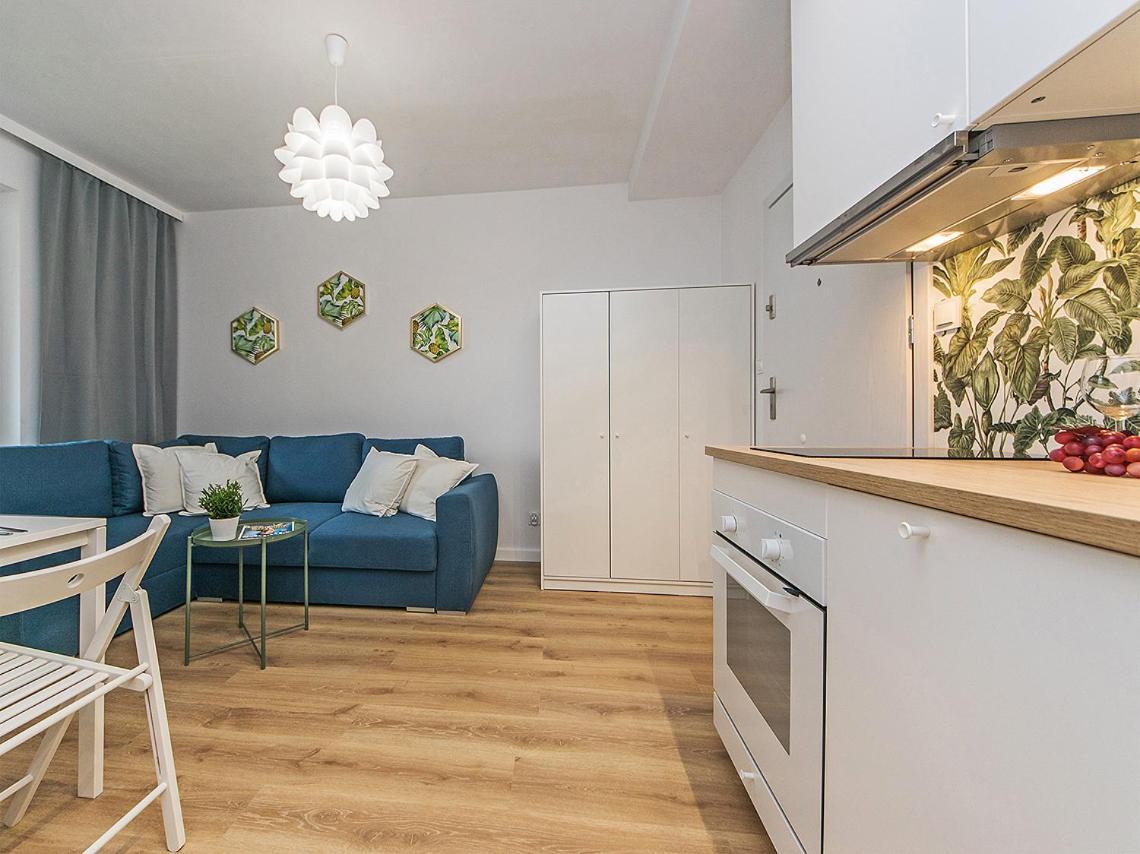 Glow Apartments, Apartmenty Nowa Leborska Gdaňsk Exteriér fotografie