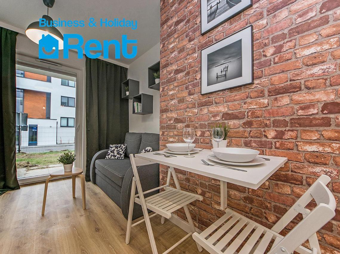 Glow Apartments, Apartmenty Nowa Leborska Gdaňsk Exteriér fotografie