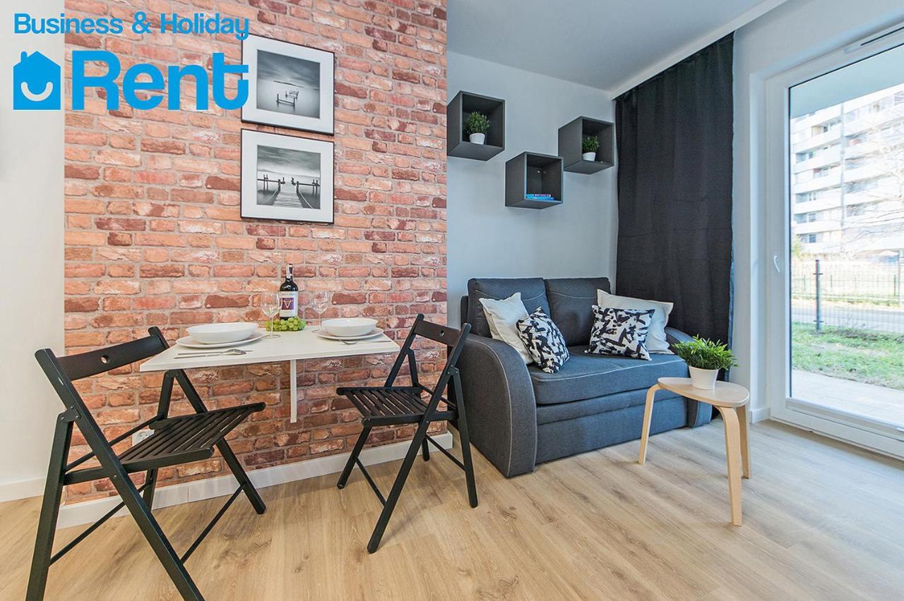 Glow Apartments, Apartmenty Nowa Leborska Gdaňsk Exteriér fotografie