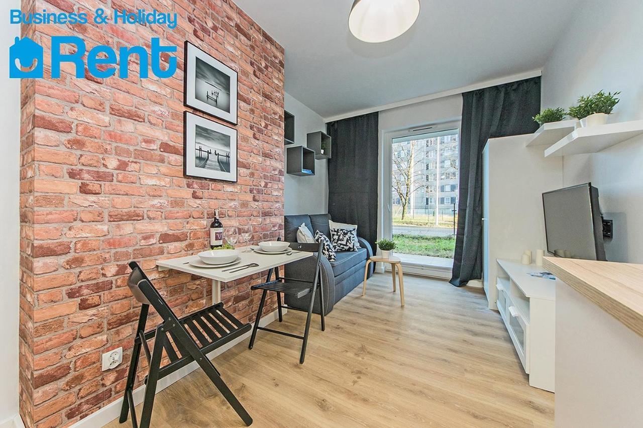 Glow Apartments, Apartmenty Nowa Leborska Gdaňsk Exteriér fotografie