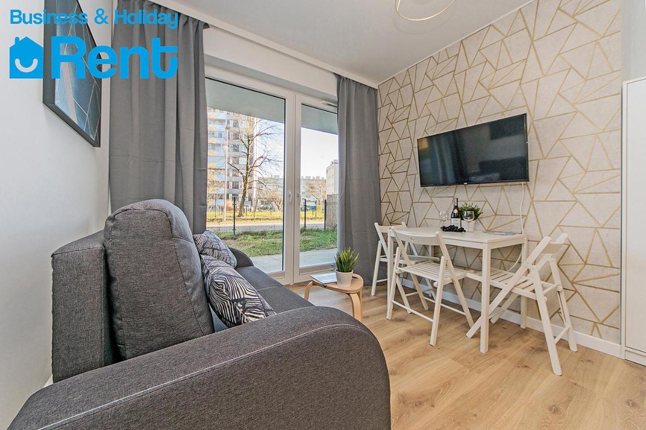 Glow Apartments, Apartmenty Nowa Leborska Gdaňsk Exteriér fotografie