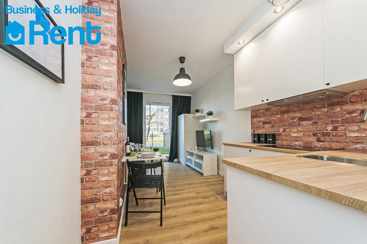 Glow Apartments, Apartmenty Nowa Leborska Gdaňsk Exteriér fotografie
