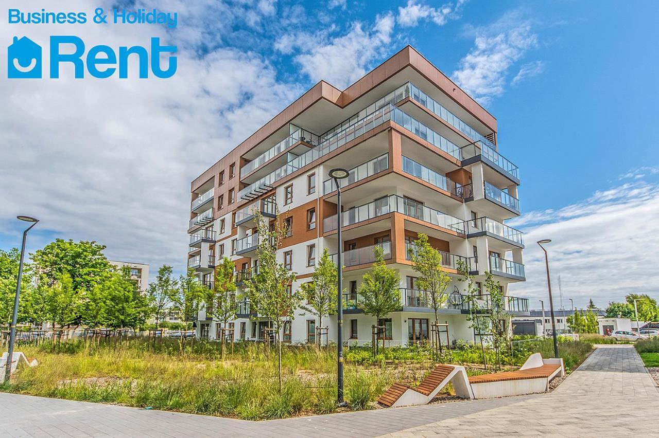 Glow Apartments, Apartmenty Nowa Leborska Gdaňsk Exteriér fotografie