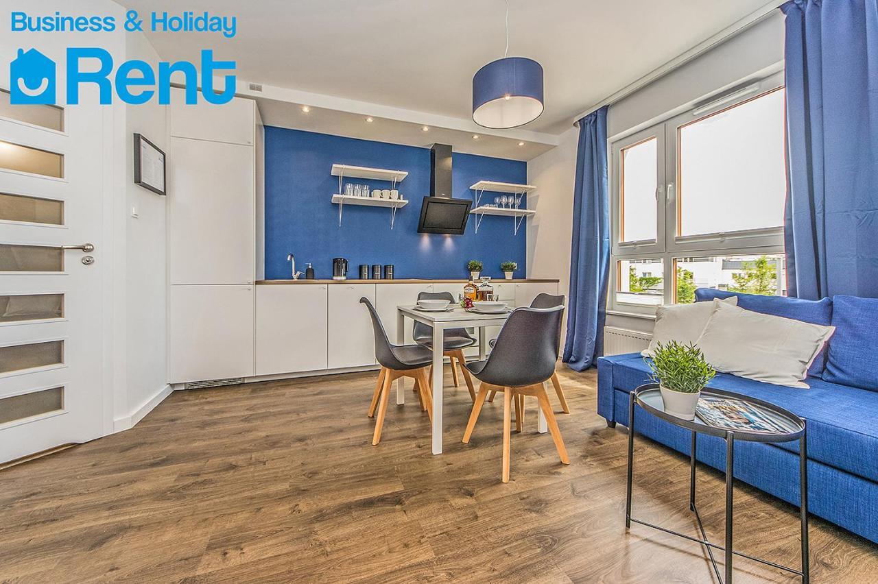 Glow Apartments, Apartmenty Nowa Leborska Gdaňsk Exteriér fotografie