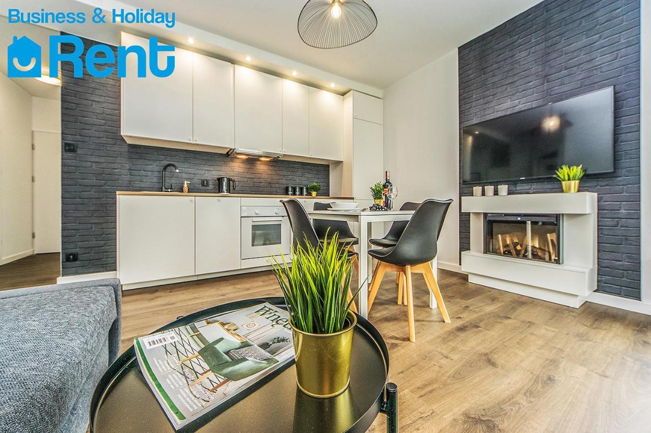 Glow Apartments, Apartmenty Nowa Leborska Gdaňsk Exteriér fotografie