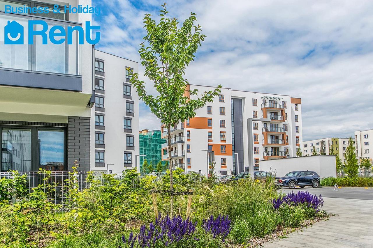 Glow Apartments, Apartmenty Nowa Leborska Gdaňsk Exteriér fotografie
