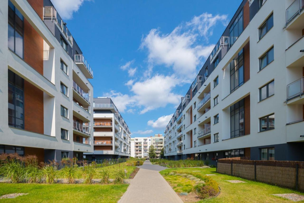 Glow Apartments, Apartmenty Nowa Leborska Gdaňsk Exteriér fotografie