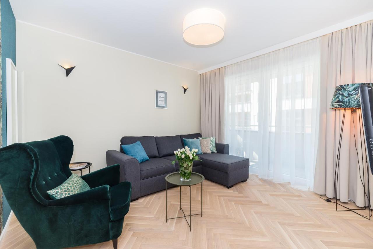Glow Apartments, Apartmenty Nowa Leborska Gdaňsk Exteriér fotografie