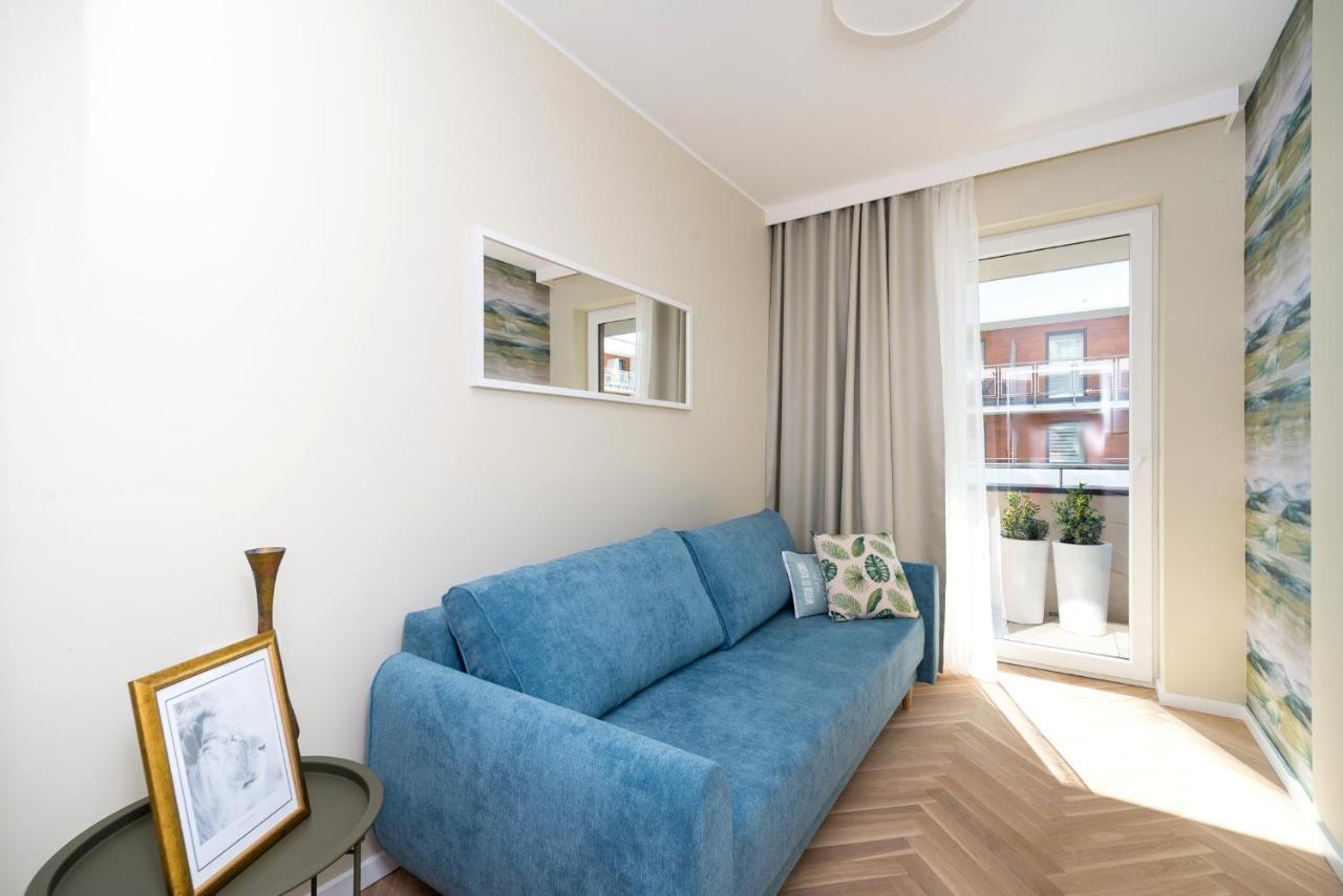 Glow Apartments, Apartmenty Nowa Leborska Gdaňsk Exteriér fotografie
