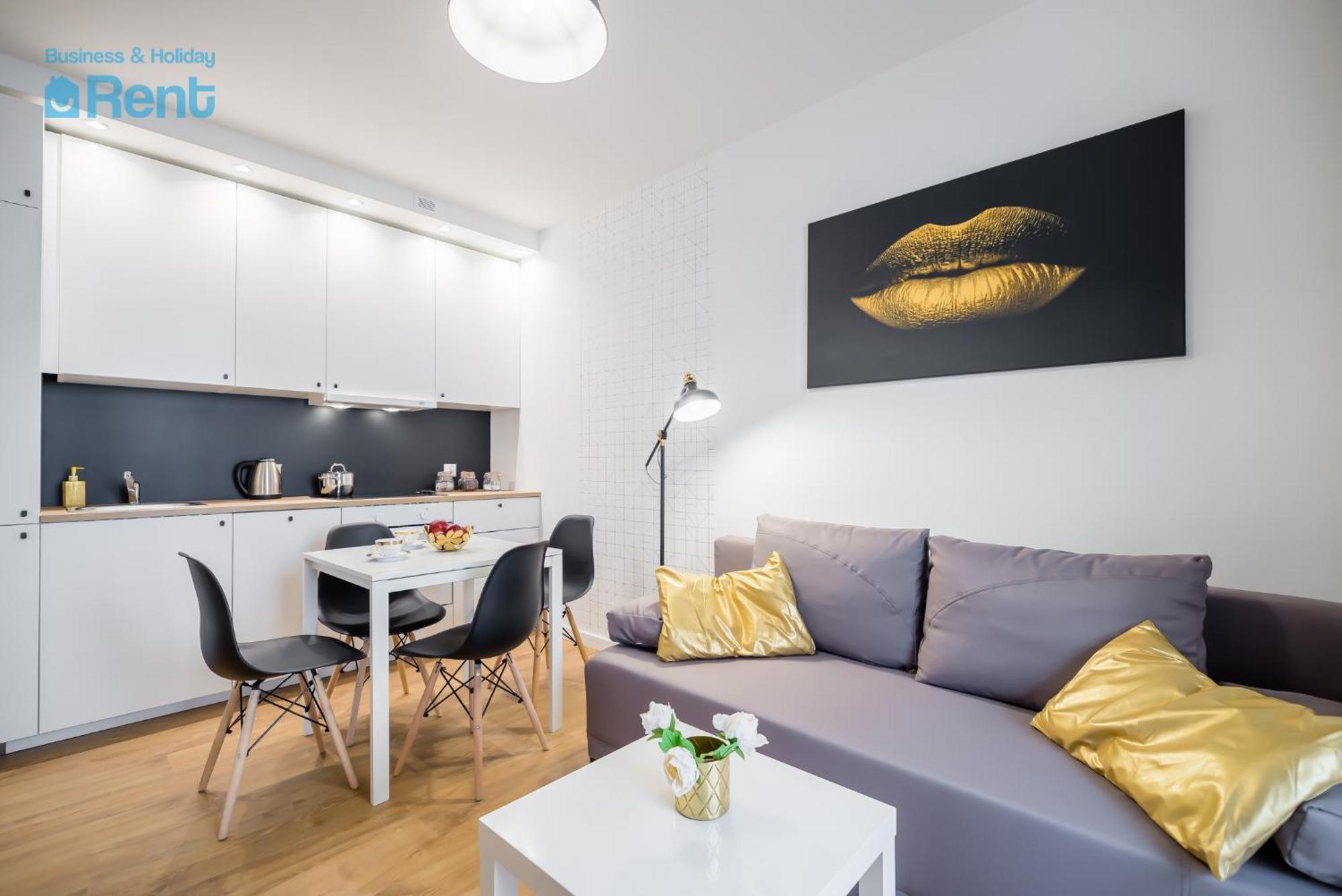 Glow Apartments, Apartmenty Nowa Leborska Gdaňsk Exteriér fotografie