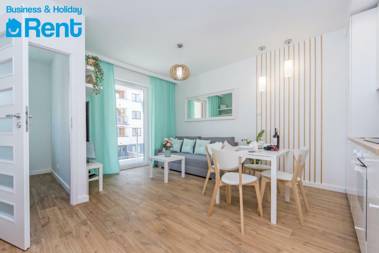 Glow Apartments, Apartmenty Nowa Leborska Gdaňsk Exteriér fotografie