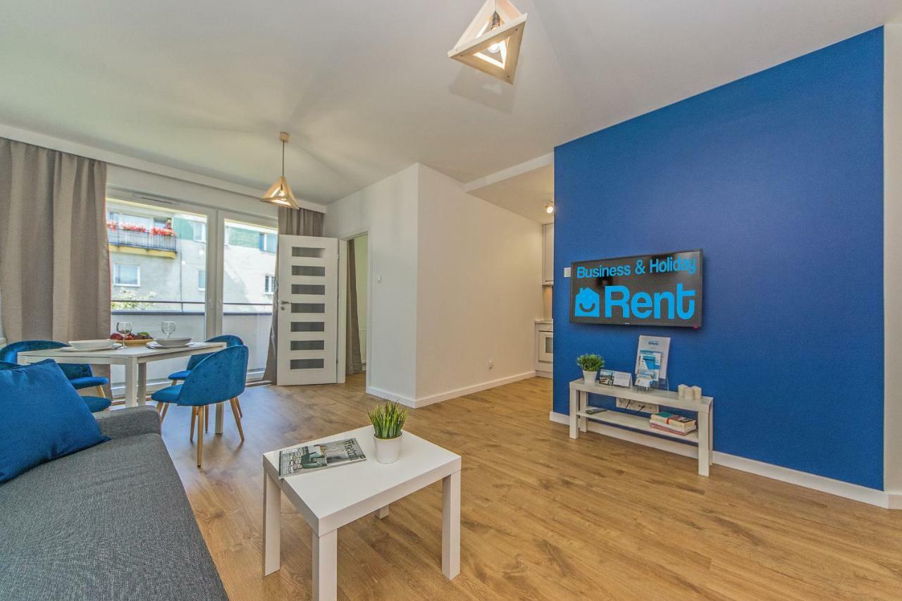 Glow Apartments, Apartmenty Nowa Leborska Gdaňsk Exteriér fotografie