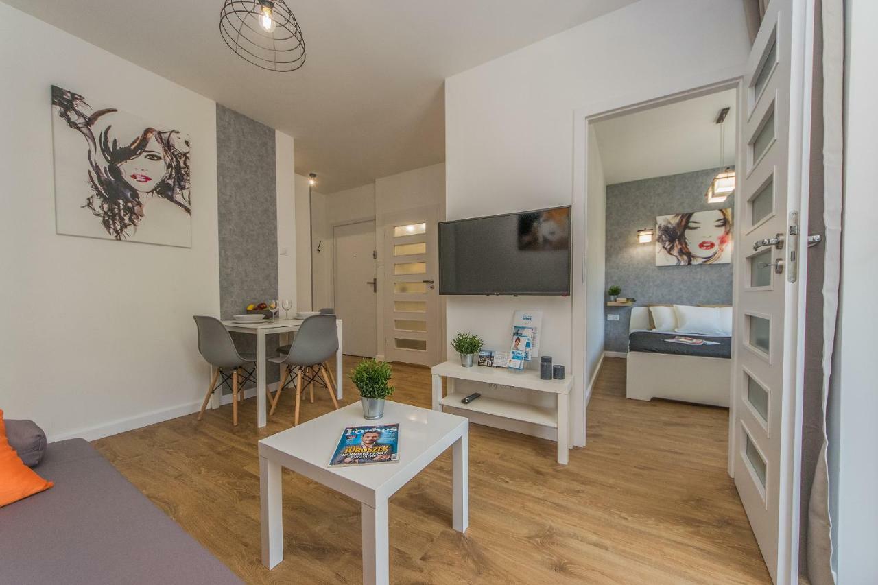 Glow Apartments, Apartmenty Nowa Leborska Gdaňsk Exteriér fotografie