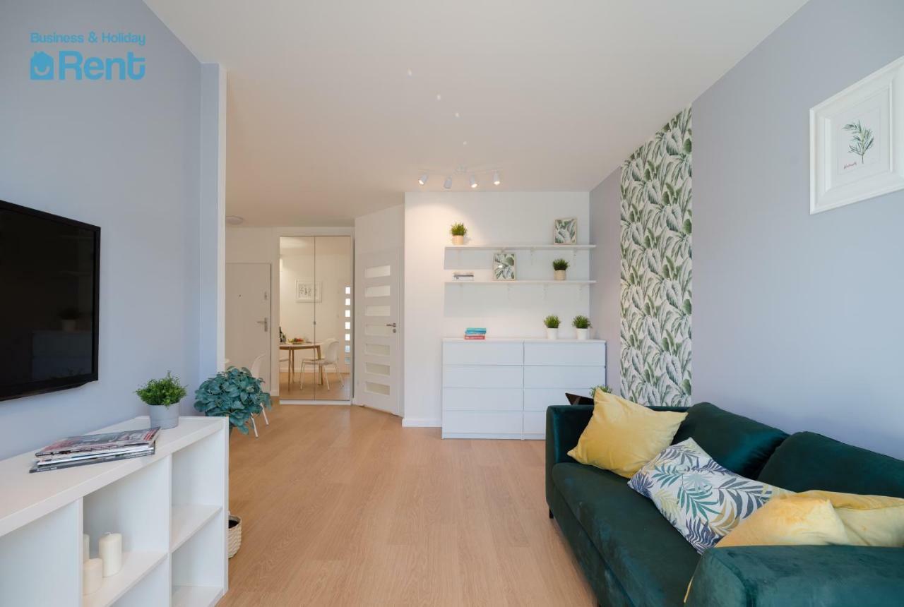 Glow Apartments, Apartmenty Nowa Leborska Gdaňsk Exteriér fotografie