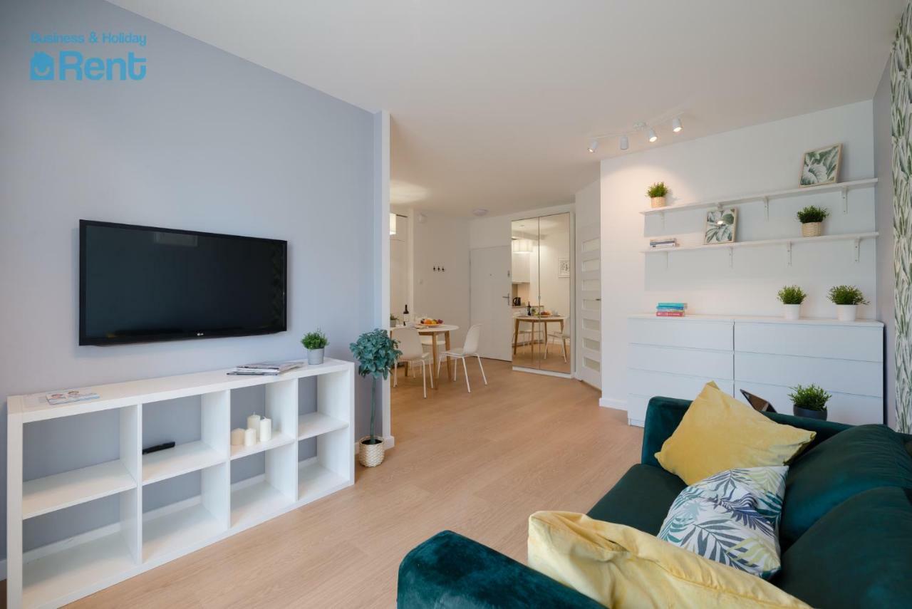 Glow Apartments, Apartmenty Nowa Leborska Gdaňsk Exteriér fotografie