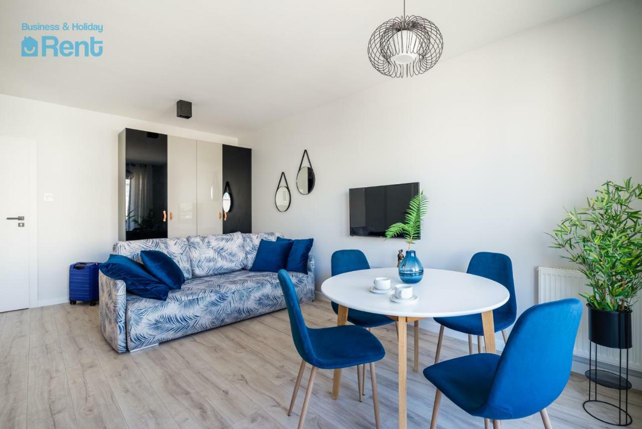 Glow Apartments, Apartmenty Nowa Leborska Gdaňsk Exteriér fotografie
