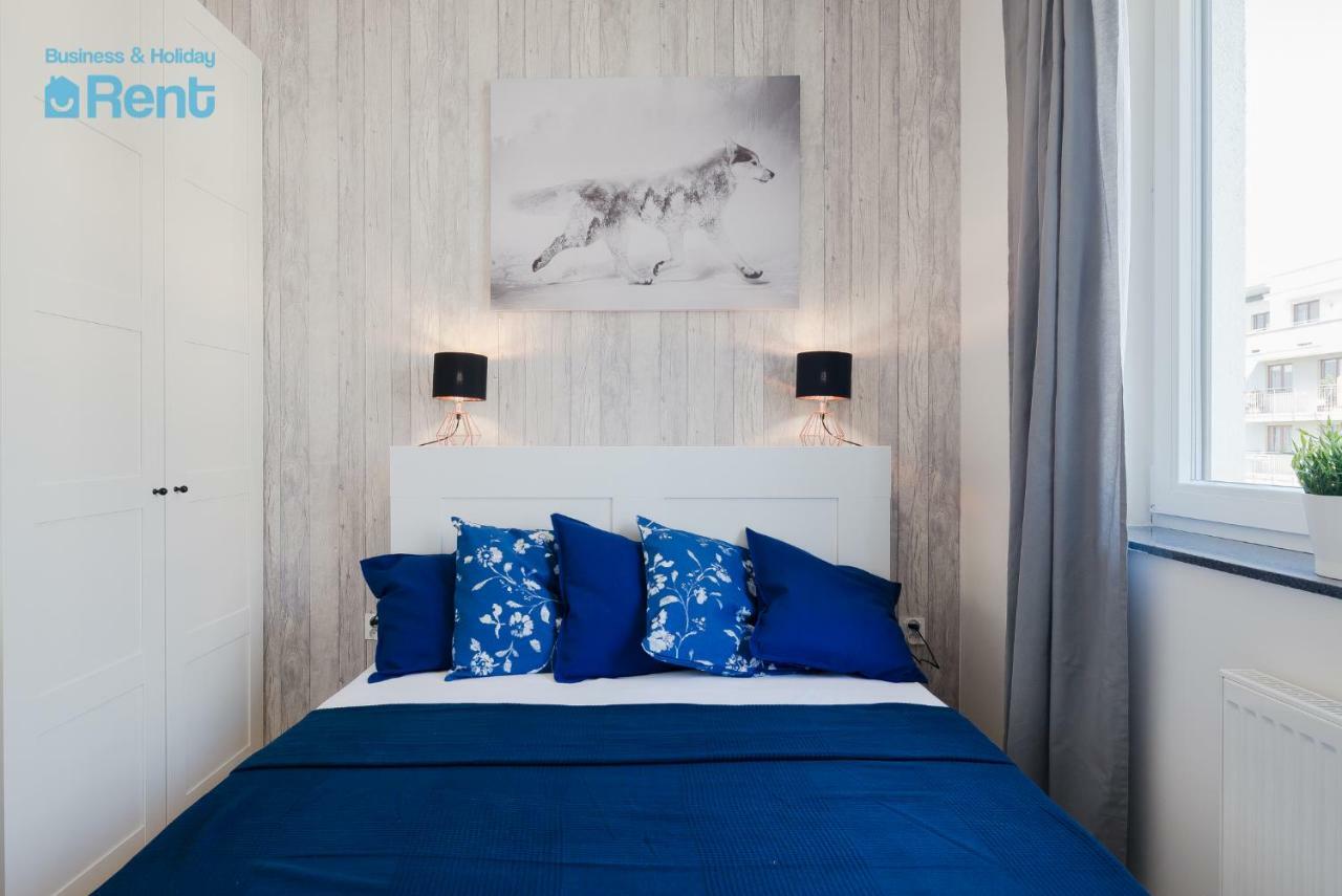 Glow Apartments, Apartmenty Nowa Leborska Gdaňsk Exteriér fotografie