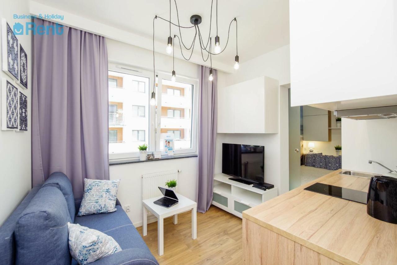 Glow Apartments, Apartmenty Nowa Leborska Gdaňsk Exteriér fotografie