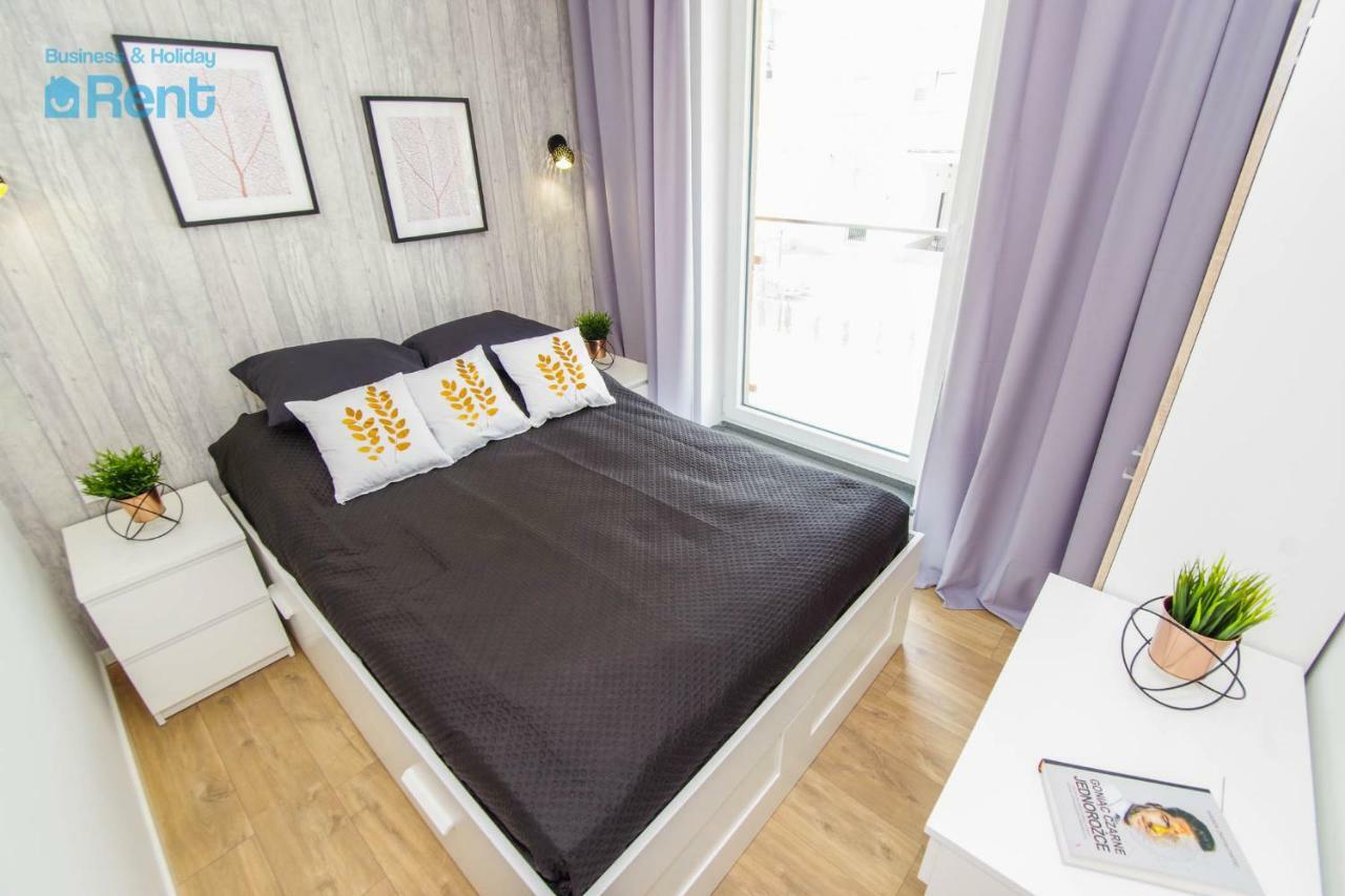 Glow Apartments, Apartmenty Nowa Leborska Gdaňsk Exteriér fotografie