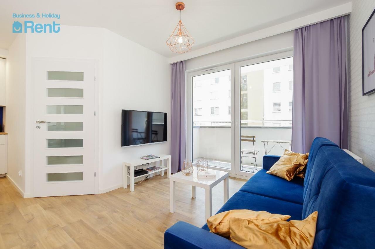 Glow Apartments, Apartmenty Nowa Leborska Gdaňsk Exteriér fotografie