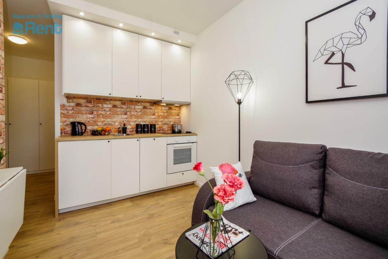 Glow Apartments, Apartmenty Nowa Leborska Gdaňsk Exteriér fotografie