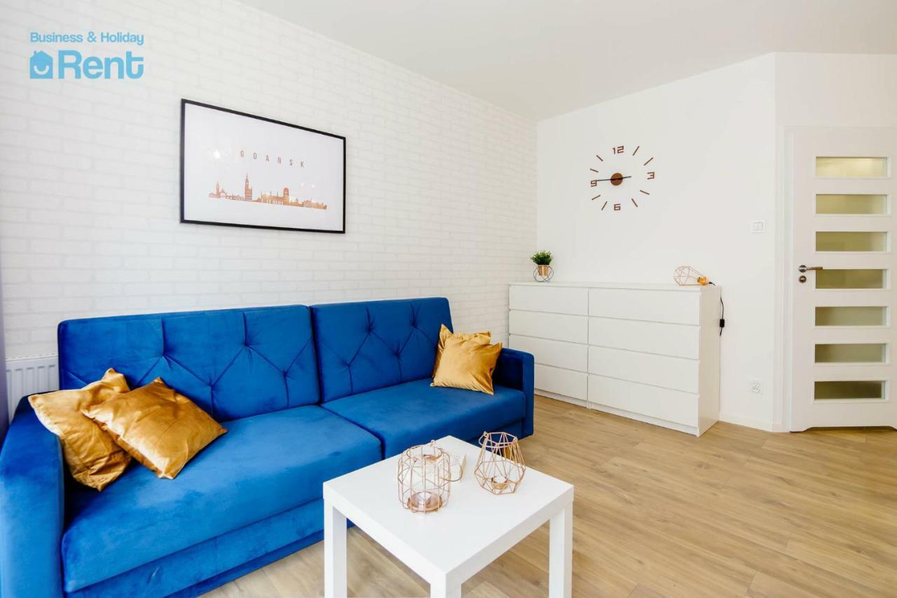Glow Apartments, Apartmenty Nowa Leborska Gdaňsk Exteriér fotografie