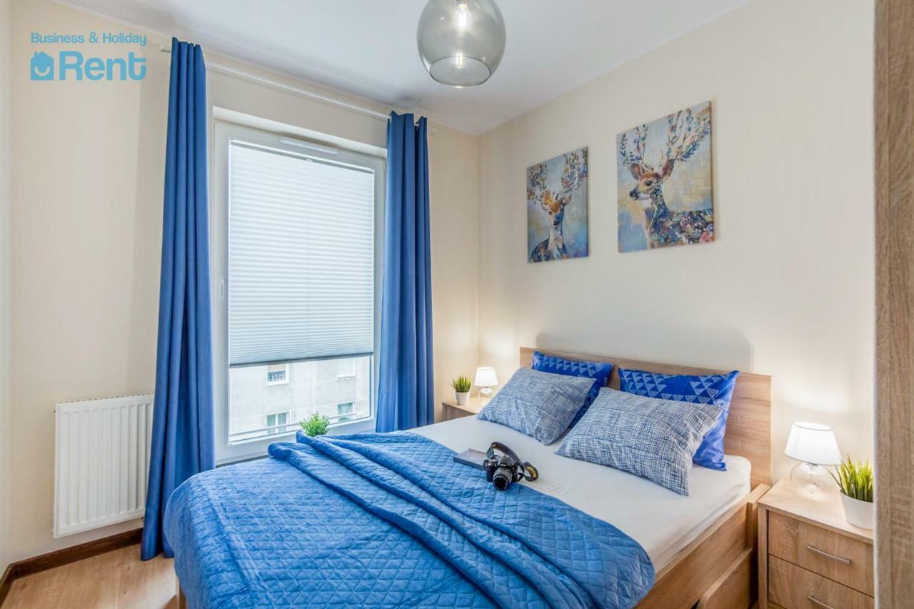 Glow Apartments, Apartmenty Nowa Leborska Gdaňsk Exteriér fotografie