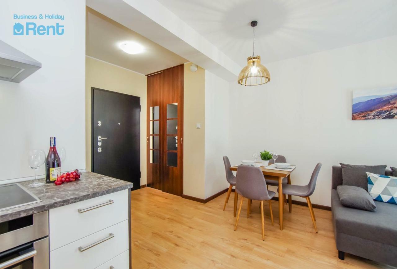 Glow Apartments, Apartmenty Nowa Leborska Gdaňsk Exteriér fotografie