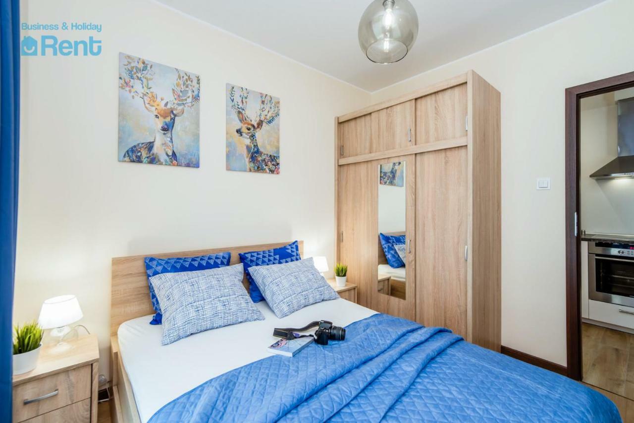 Glow Apartments, Apartmenty Nowa Leborska Gdaňsk Exteriér fotografie