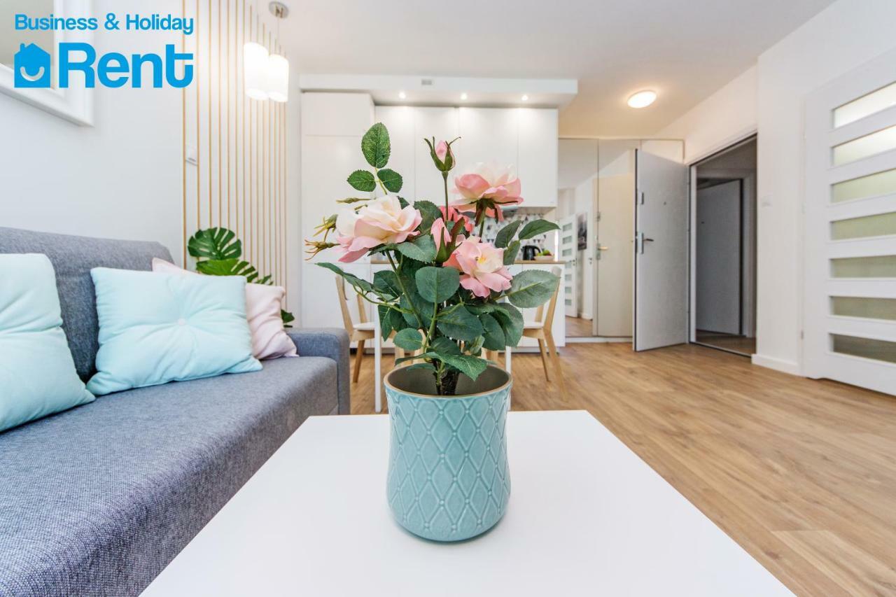 Glow Apartments, Apartmenty Nowa Leborska Gdaňsk Exteriér fotografie