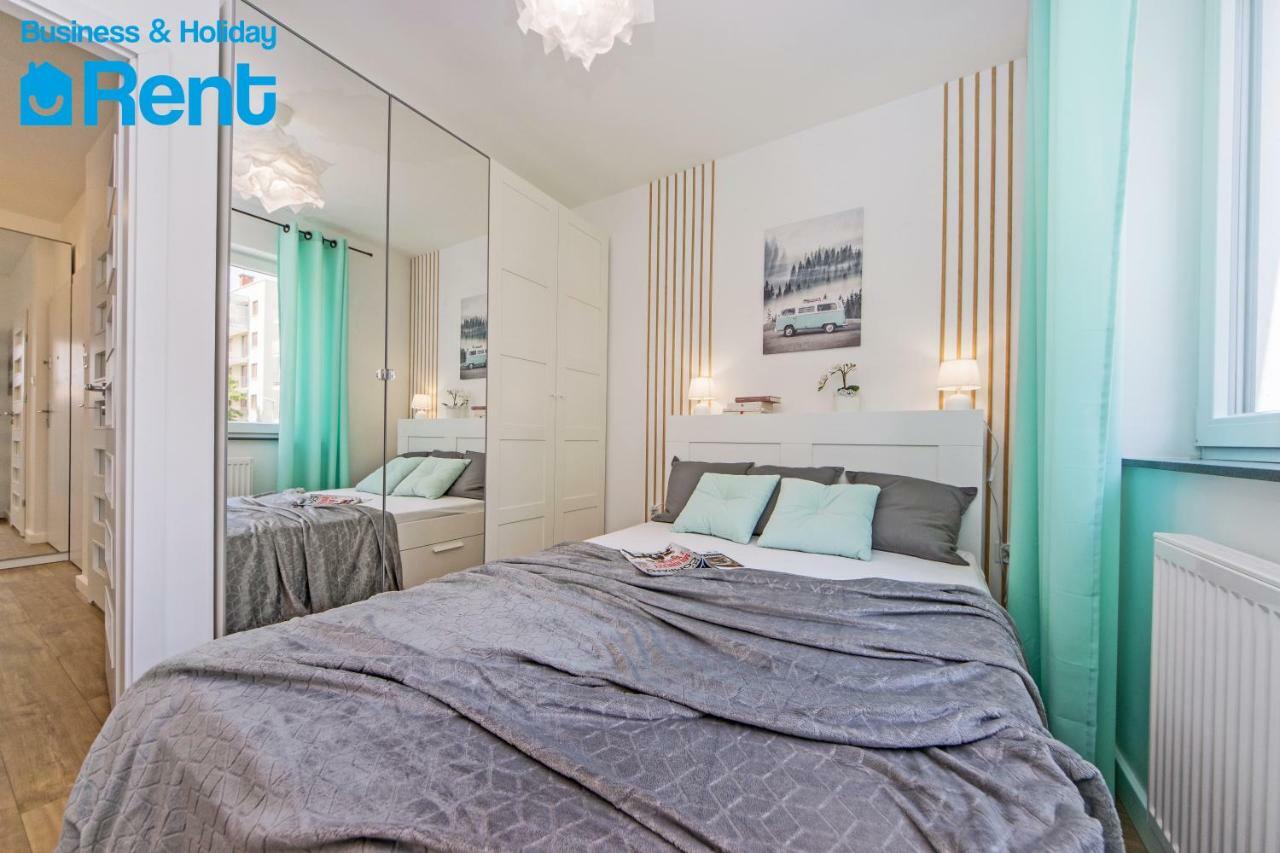 Glow Apartments, Apartmenty Nowa Leborska Gdaňsk Exteriér fotografie