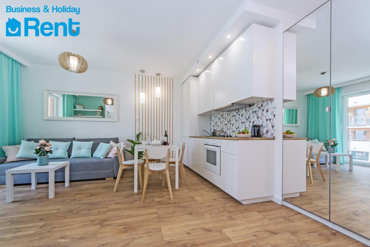 Glow Apartments, Apartmenty Nowa Leborska Gdaňsk Exteriér fotografie