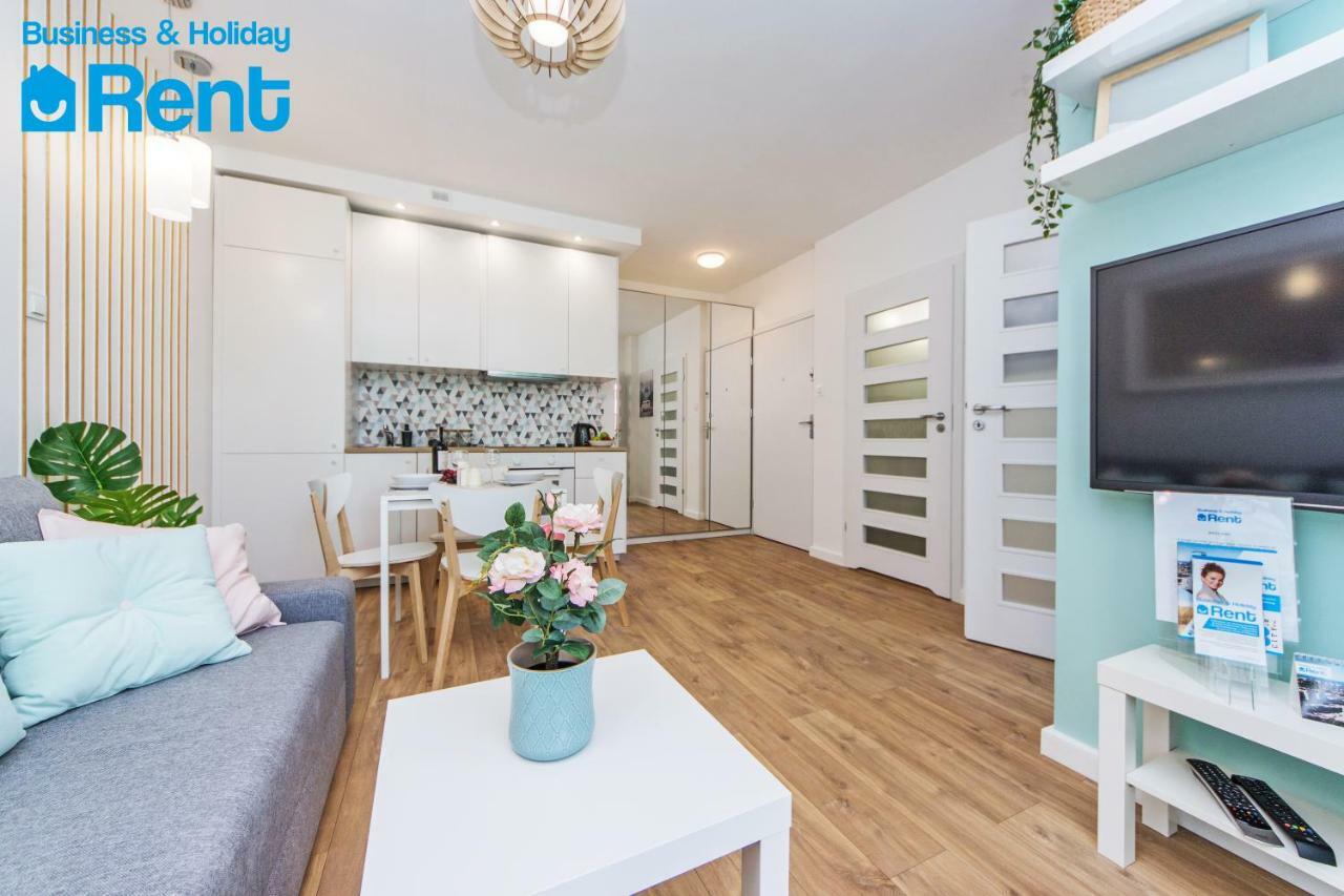 Glow Apartments, Apartmenty Nowa Leborska Gdaňsk Exteriér fotografie