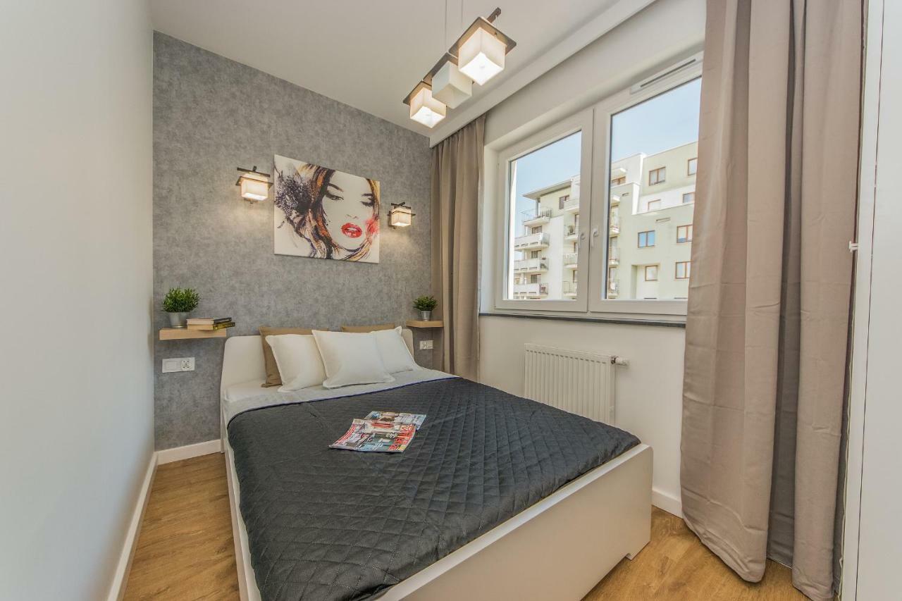 Glow Apartments, Apartmenty Nowa Leborska Gdaňsk Exteriér fotografie