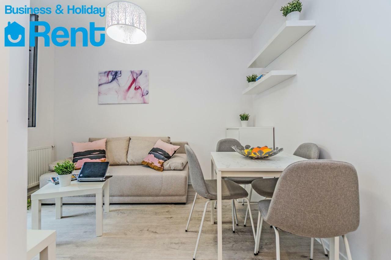 Glow Apartments, Apartmenty Nowa Leborska Gdaňsk Exteriér fotografie